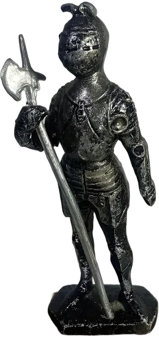 Figura De Caballero Medieval Felipe Ii 1552