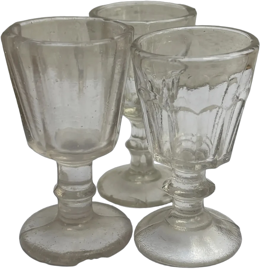 Copa Aperitivos Vidrio Viejo Vintage Agua