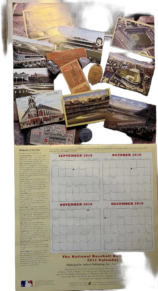 Calendario Salón De La Fama Beisbol Grandes Ligas 2011 Beisbol
