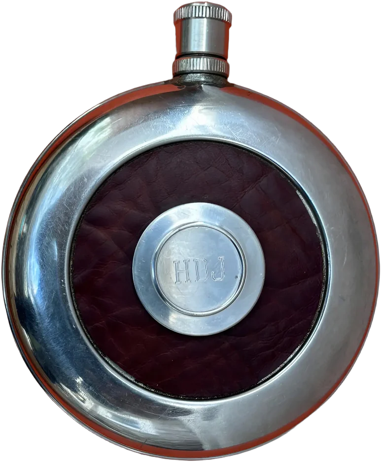 Vintage Llorera De Bolsillo O Pachita Acero Búlgara Acero
