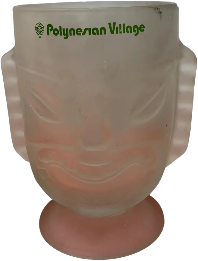 Vintage Vaso O Tazón Walt Disney World Tiki Polinesia