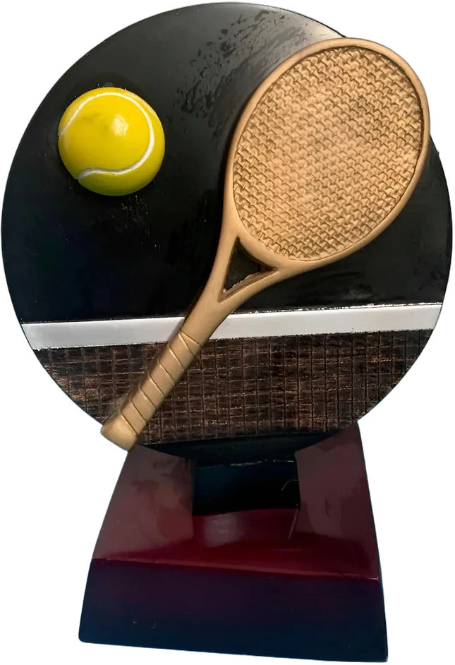 Vintage Pisa Papeles, Adorno Tenis Negro