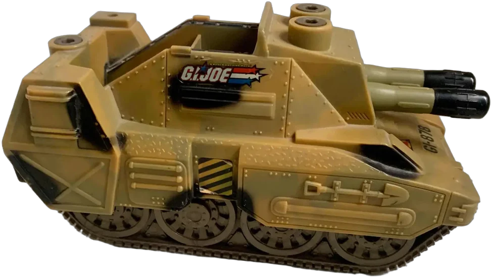 Gi Joe Tanque Gi-878 Hasbro 2004