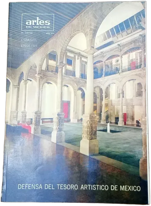 Vintage Artes De México 179-180 Tesoro Artístico
