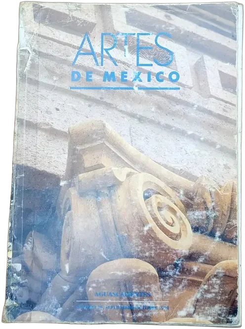 Vintage Revista Artes De México 26 Aguascalientes