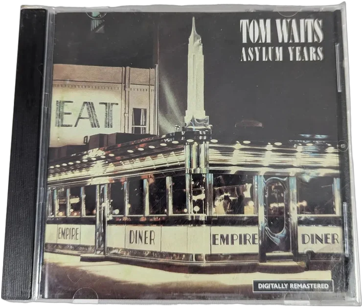 Vintage Cd Tom Waits Asylum Years Edición Alemana 1986