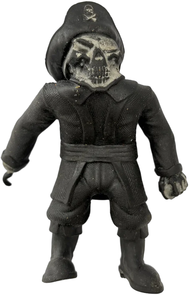 Figura Muñeco Strechapalz Flexible Pirata Vintage
