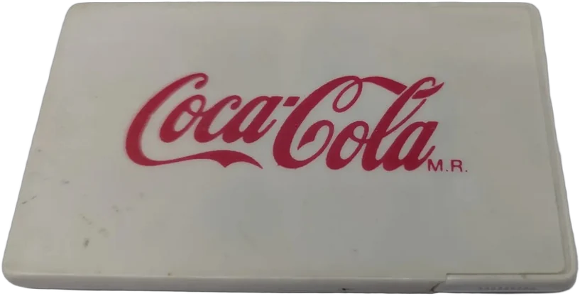 Vintage Kit Costura Viaje Coca-cola Promocional 80s Blanco