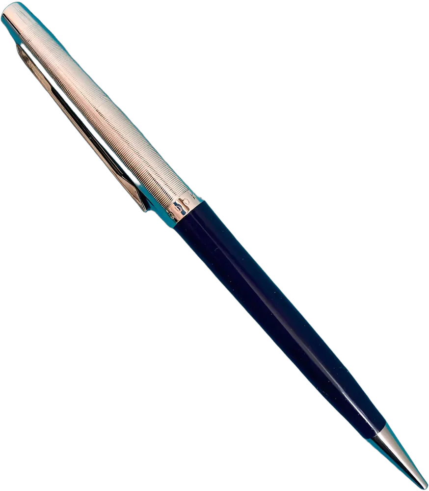 Vintage Portaminas Esterbrook Azul