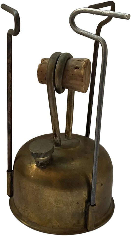 Mechero Antiguo De Laboratorio, Coleccionable Ca. 1900 — imagen 1