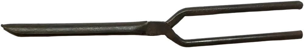 Antiguo Tijera Para Peinar O Hacer Rizos Hierro — imagen 1