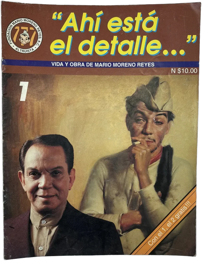 Revista Coleccionable Ahí Está El Detalle Cantinflas No. 1