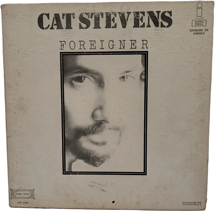 Disco Vinilo Cat Stevens Foreigner Edición Estándar