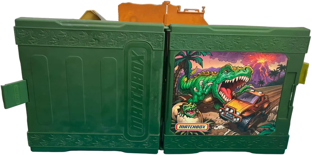 Vintage Mattel Matchbox Escape Dinosaurios