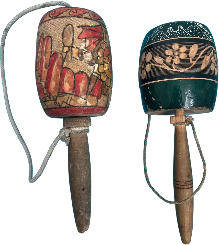 Vintage Baleros Juguete Tradicional Mexicano