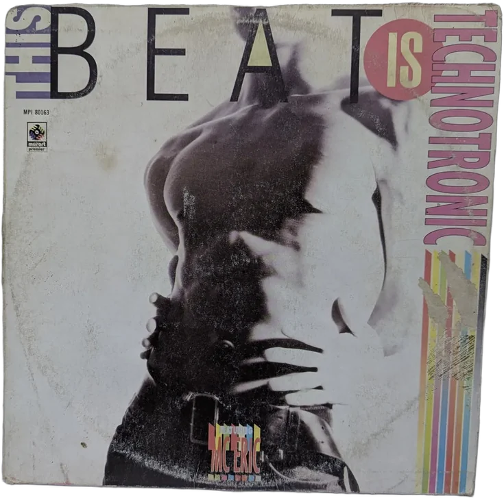 Lp Vinilo Technotronic This Beat Is Technotronic