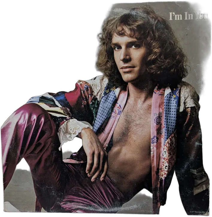 Vintage Disco Vinilo Peter Frampton Im In You