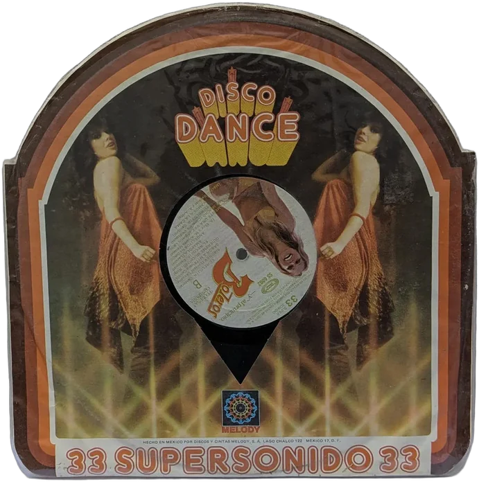 Vintage Disco Vinilo 33 Supersonido Disco Dance Melody