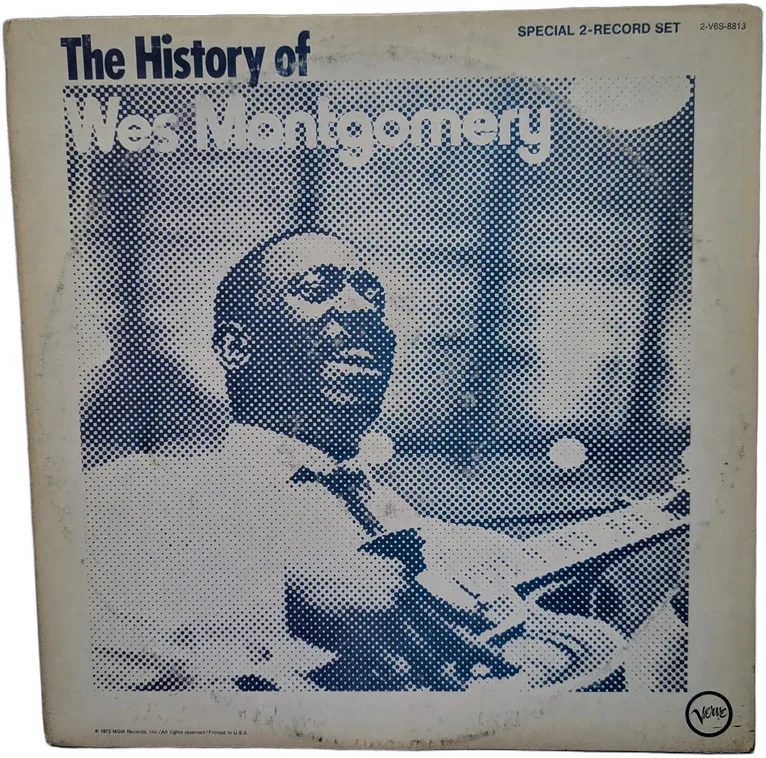 Antiguo Vinilo The History Of Wes Montgomery Set Doble Verve