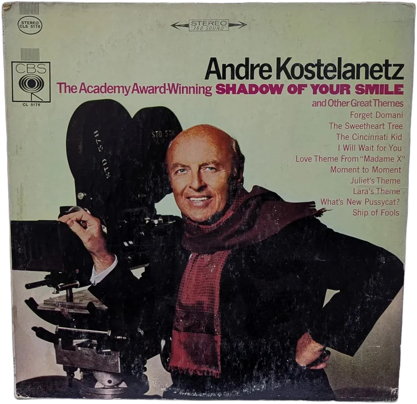Disco Lp Andre Kostelanetz - The Academy Award