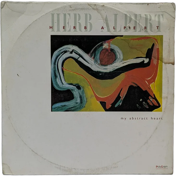 Disco Lp Herb Alpert - My Abstract Heart (edición 1989)