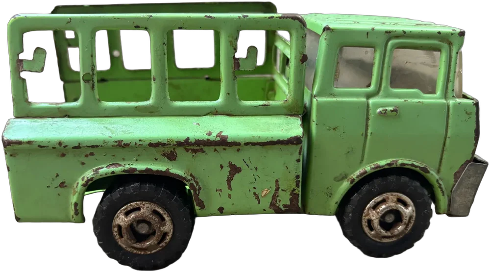 Antiguo Camioncito Verde Marx Utilitario Año 1970 — imagen 1