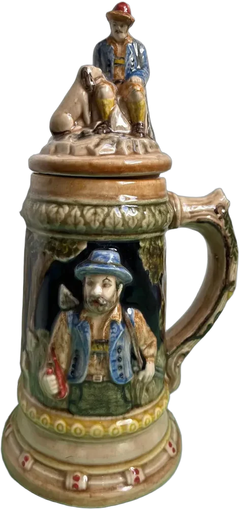 Vintage Tarro De Cerveza Aleman