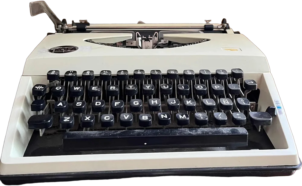 Vintage Máquina De Escribir Kofa