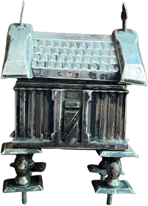 Antiguo Joyero Plata