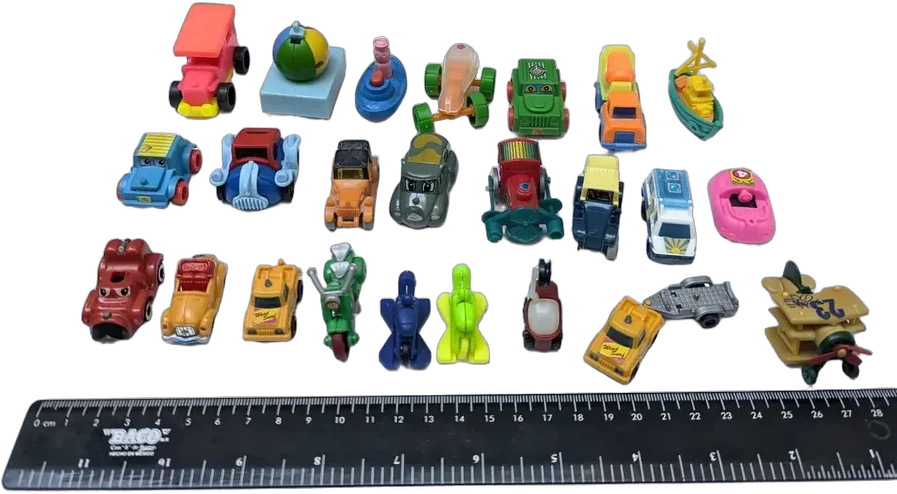 Lote Miniaturas Kinder, Ferrero Y Chespirito