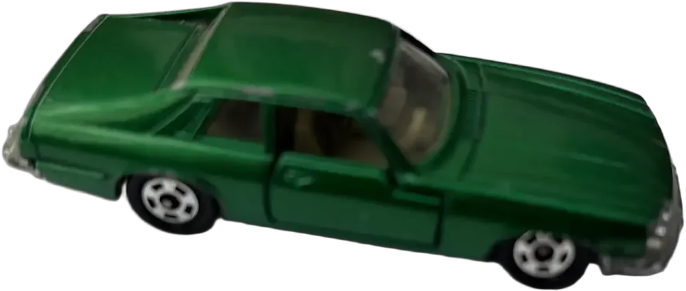 Auto A Escala Tomica Jaguar Xj-s Verde De 1978. Verde