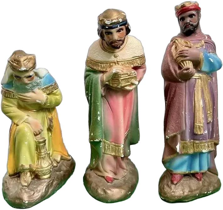 Reyes Magos Vintage Pasta Cerámica