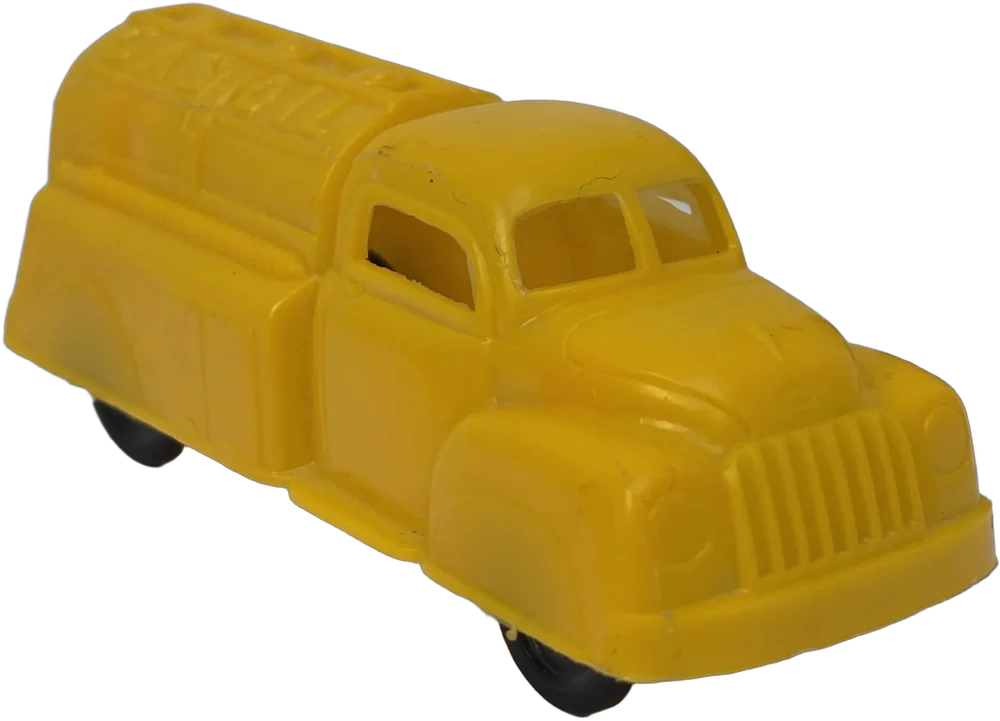 Vintage Camioncito Cisterna Plástico Usa 1950s Armher