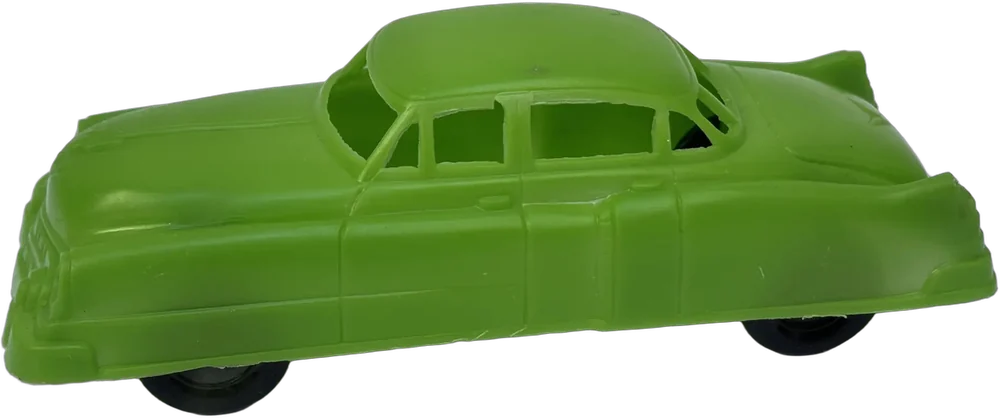 Carrito Miniatura Cadillac Armher Verde 50s Verde