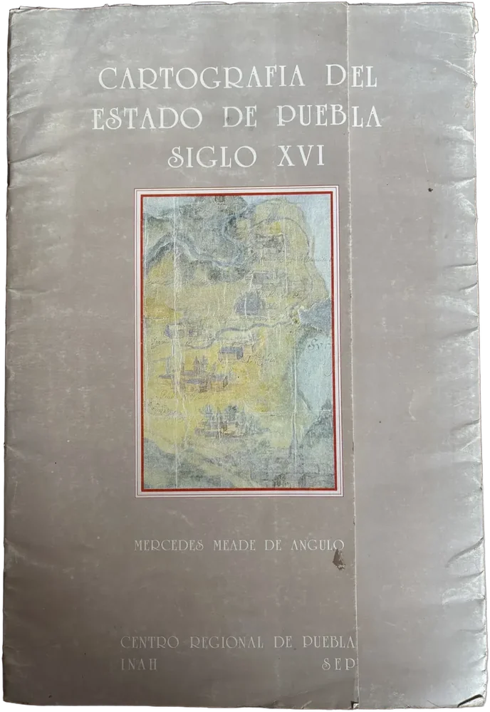 Cartografía Del Estado De Puebla Siglo Xvi — imagen 1