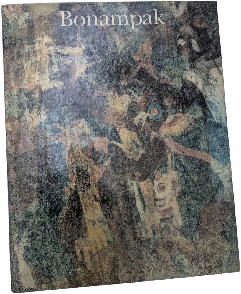 Antiguo Libro Bonampak - Estudio Histórico Y Artístico Maya — imagen 1