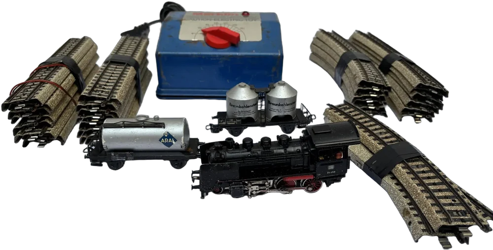 Vintage  Set De Tren Modelo A Escala H0 De Märklin