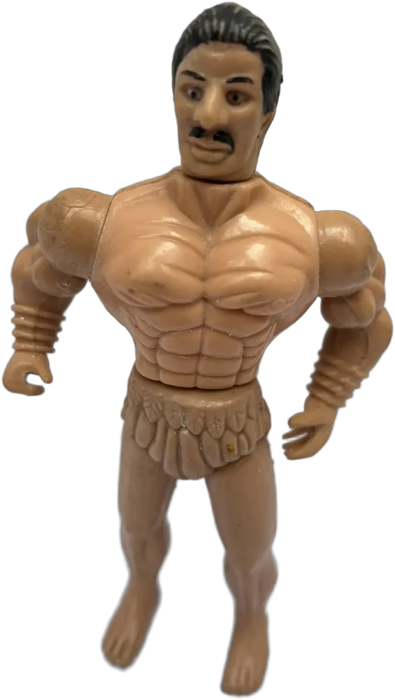 Vintage Ninja Guerrero Figura Samurai Bootleg