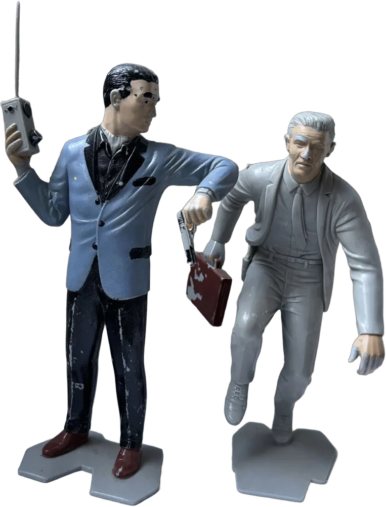 Vintage Figuras Agente De Cipol 60s Marx