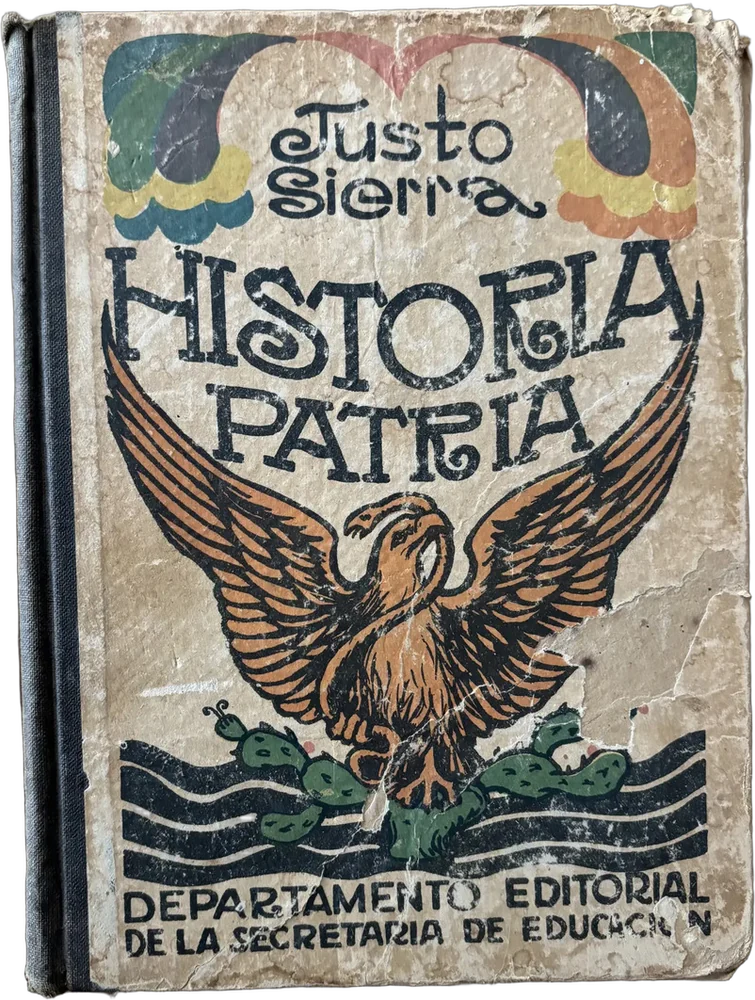 Historia Patria Justo Sierra 1922 — imagen 1