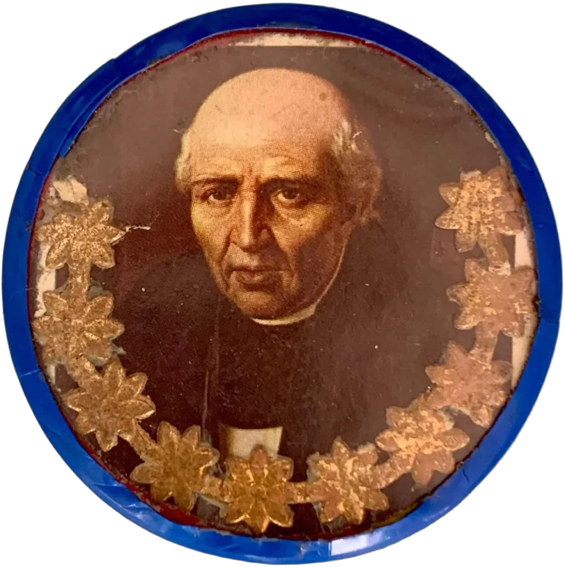 Antigua Estampa Miguel Hidalgo