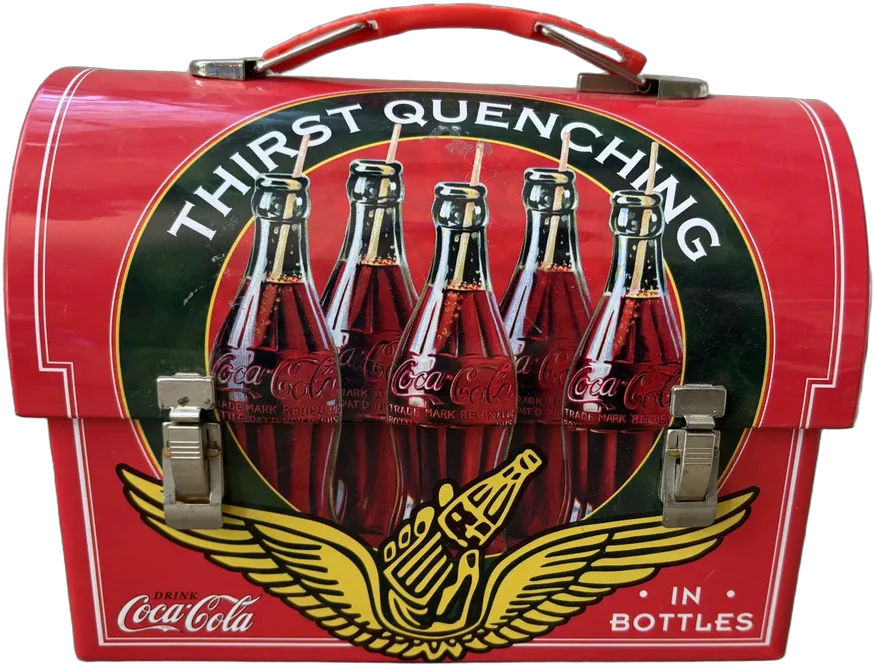 Lata Coleccionable Estilo Lonchera Thirst Coca-cola Coca-cola