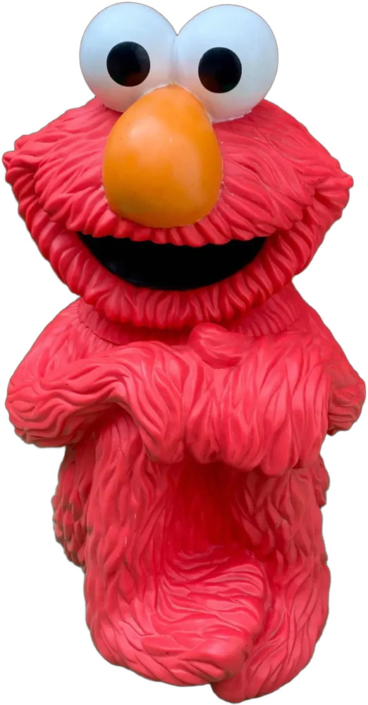 Vintage Muñeco Elmo