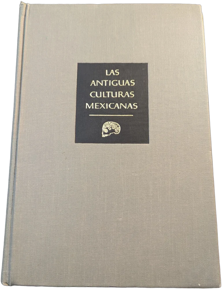 Antiguo Libro Las Antiguas Culturas Mexicanas Krickeberg '64 — imagen 1