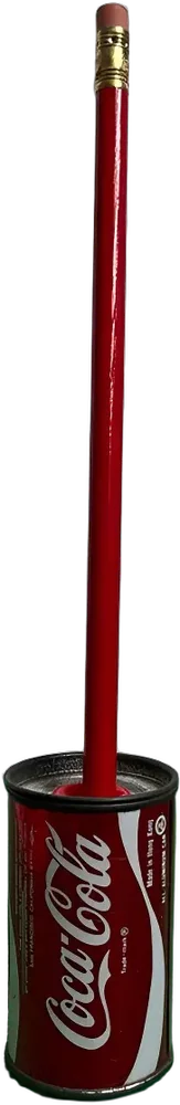 Sacapuntas Coleccionable Coca-cola Rojo