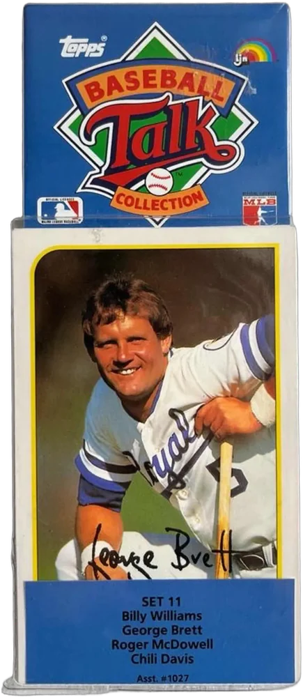 Tarjeta George Brett Reales De Kansas City Topps Besibol Gl — imagen 1