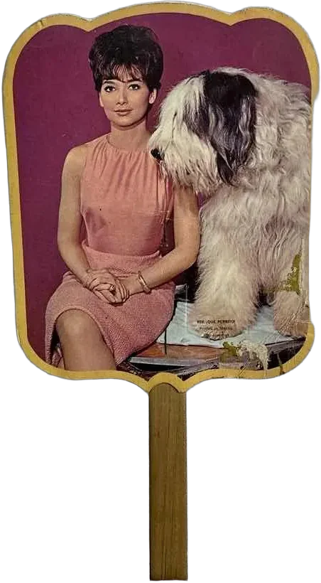 Vintage Anuncio Regalo De Farmacia Antigua Qué Perrito!