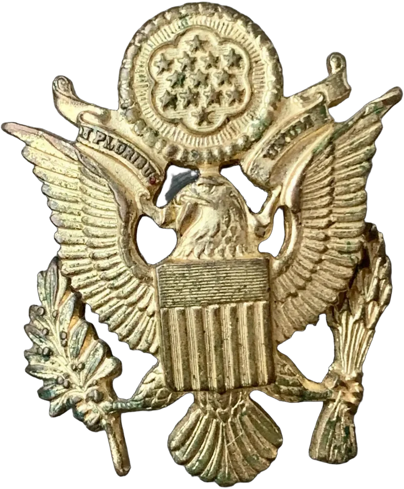Insignia Ejército Usa 2nda Guerra Mundial