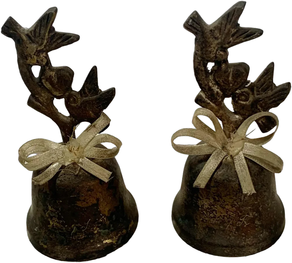 Antiguos Recuerdos De Boda Campanitas