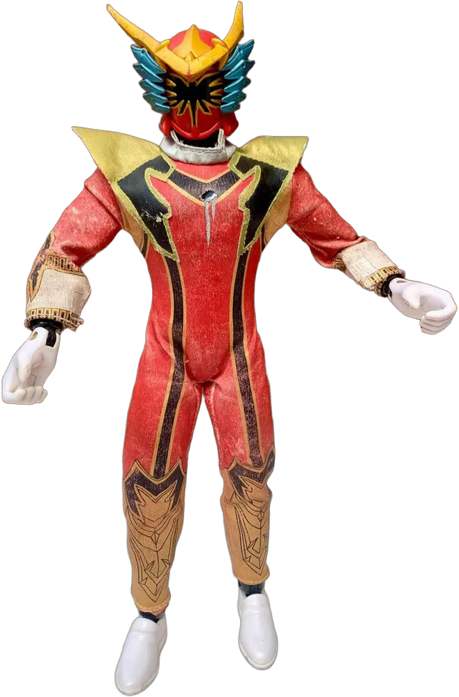 Power Ranger Mistic Force Red Dragon Bandai